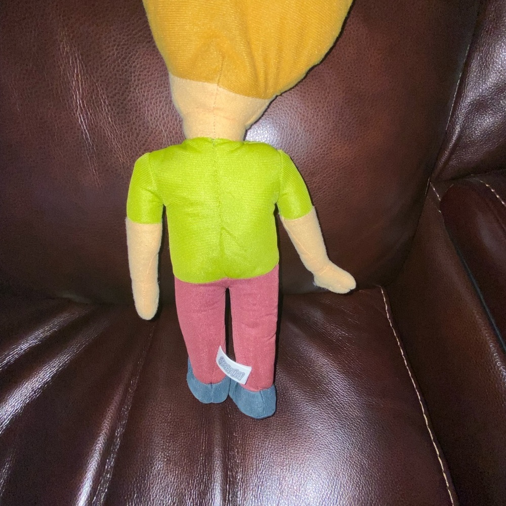 Scooby Doo Shaggy Toy Factory Retro 17”Kids Plush Toy Green Shirt and Blue Pants - Picture 10 of 12